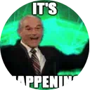 ron paul says its happening